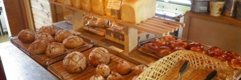 the barn bread selection