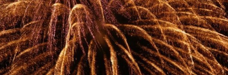 Fireworks in Yumigahama