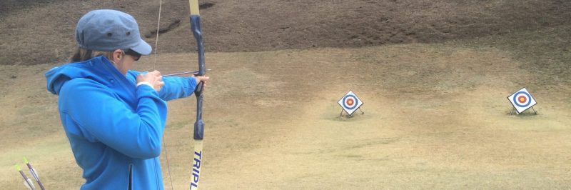 Archery at Mt Omuro Izu