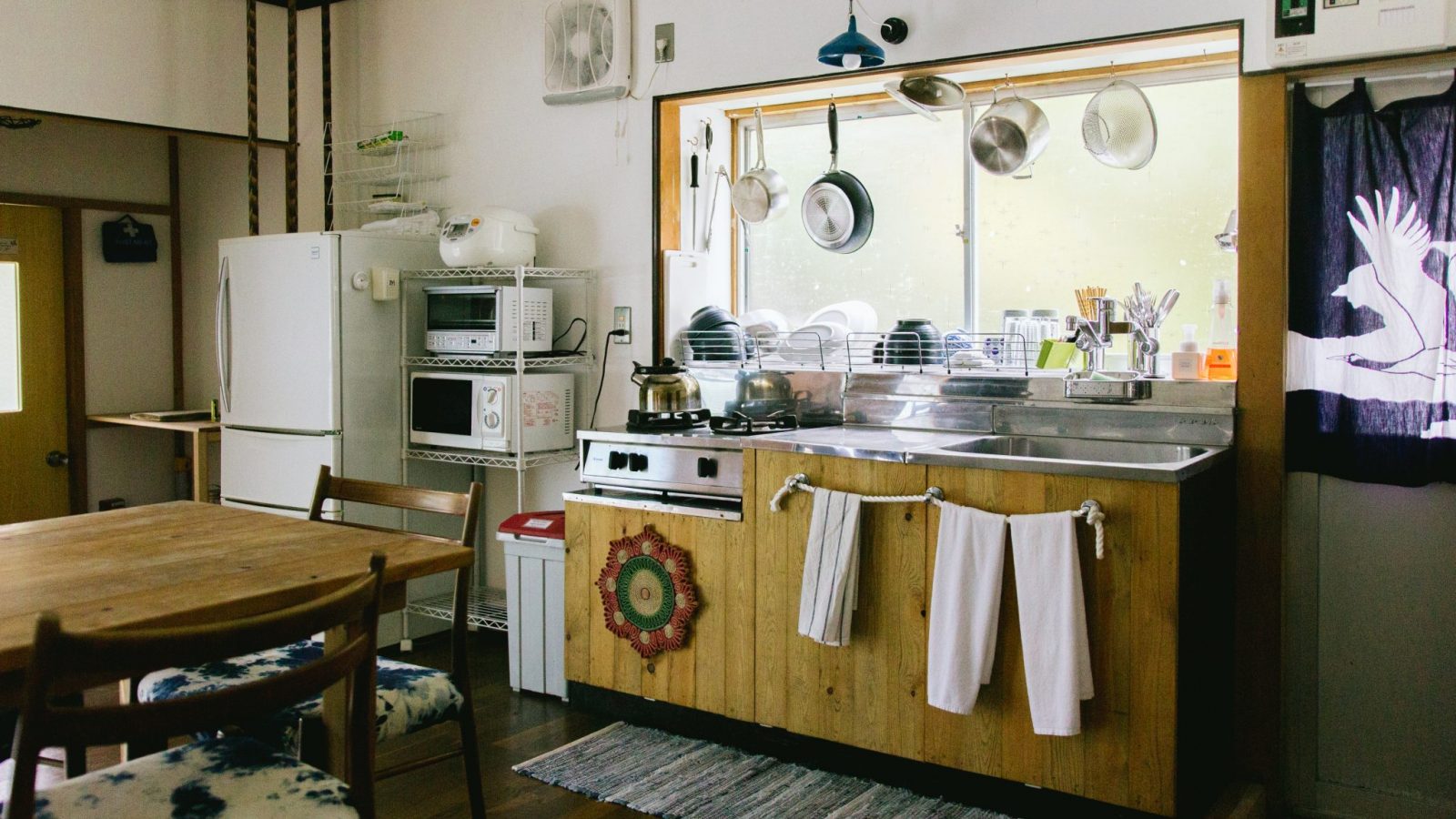Cozy Kitchen at Coya Cottage Shimoda rental cottage