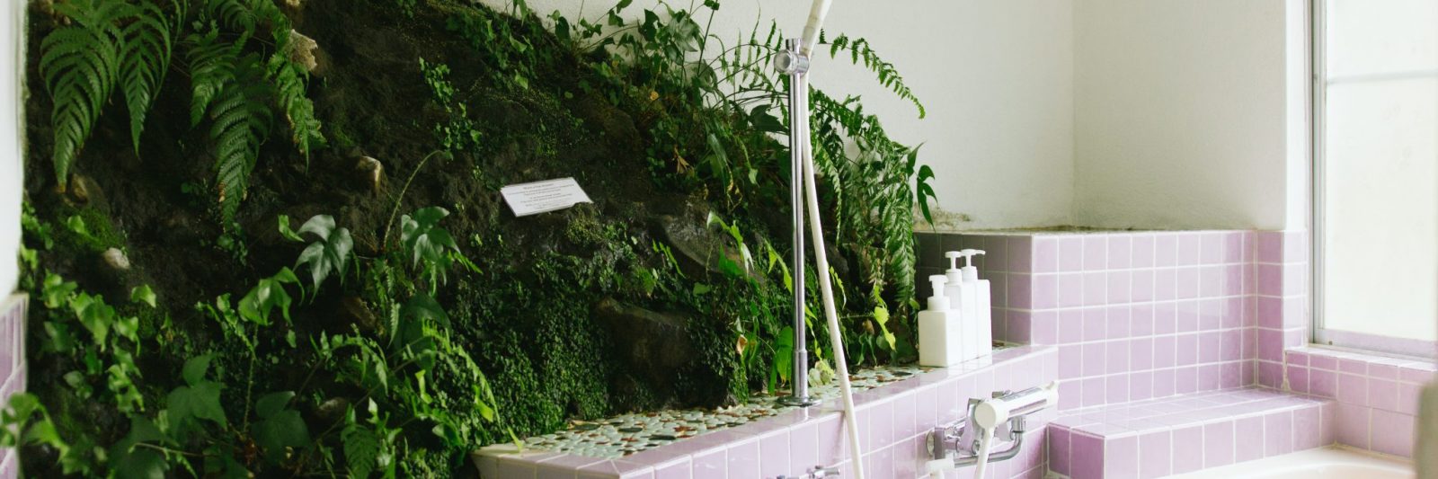 Shower room at Retreat wabi-sabi