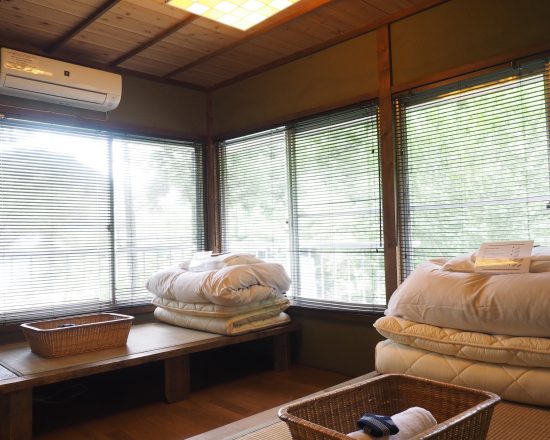 twin room at Retreat wabi-sabi shimoda