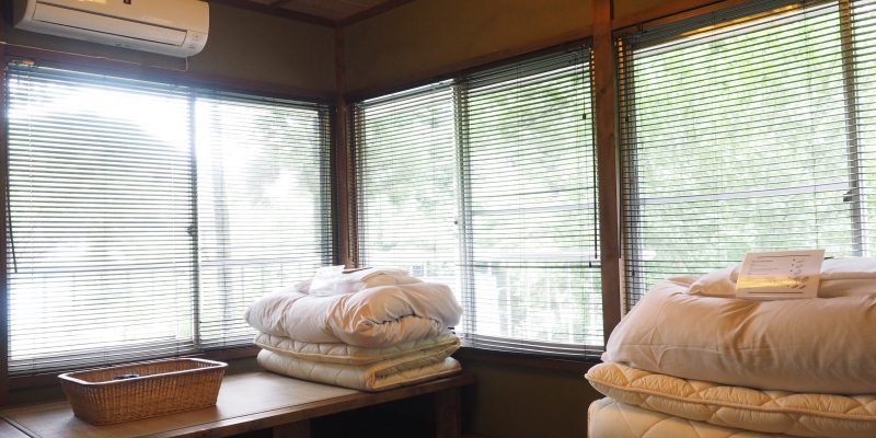 twin room at Retreat wabi-sabi shimoda