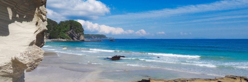 Shimoda Beaches Include Ohama Irita Tatado Maiso Shirahama Goishi