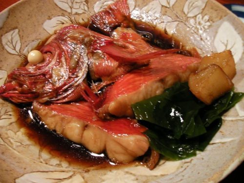 shimoda seasfood local food izu fish