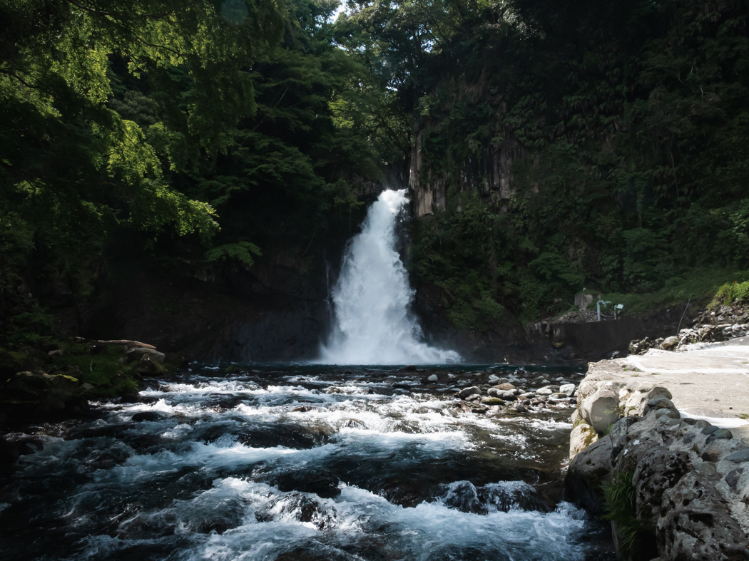 odaru-waterfall-onsen kawazu izu shizuoka japan